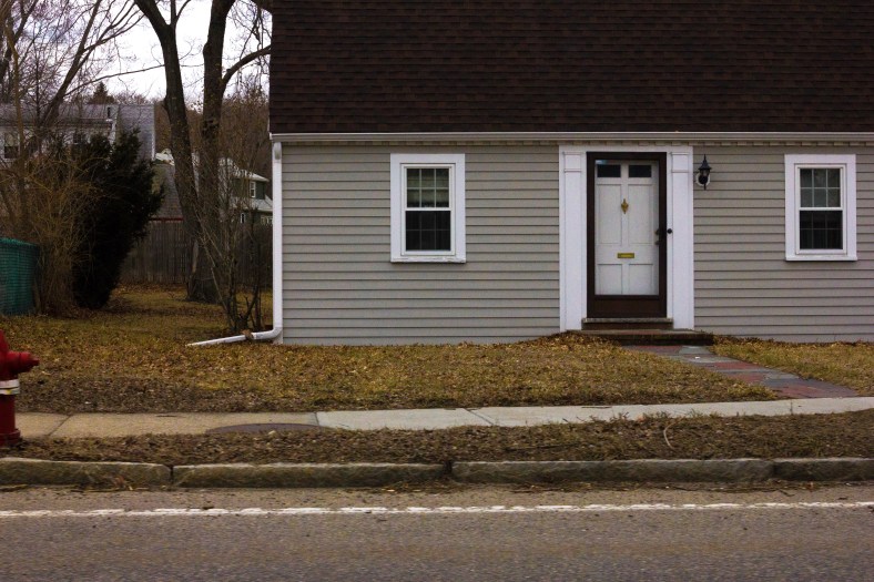 A home on U.S. Route 3, also known as Mystic Street to Arlingtonians. March 28, 2014.