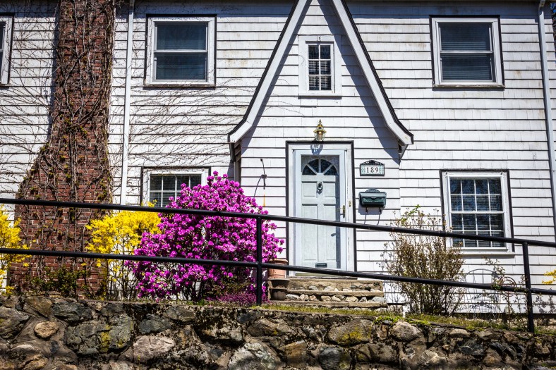 Spring at a home on Spring Street. April 26, 2013.