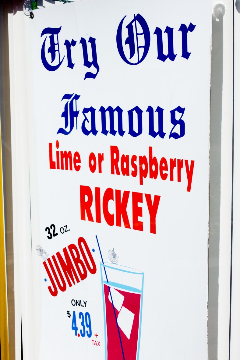 A sign in the window of Brigham's in Arlington Heights. May 30, 2015.