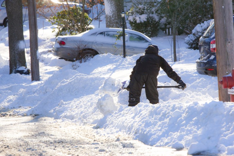 On a hot summer day, a reminder of what could be. January 03, 2014.